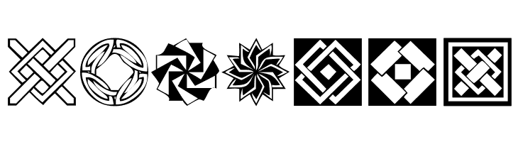 KR Fleurish Deco  Free Fonts Download