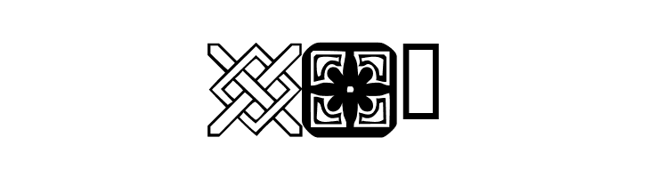 KR Fleurish Deco  Free Fonts Download