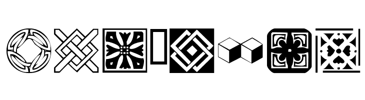 KR Fleurish Deco  Free Fonts Download