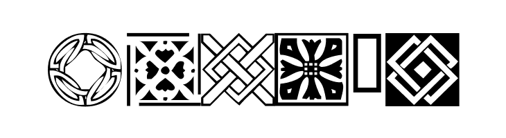 KR Fleurish Deco  Free Fonts Download