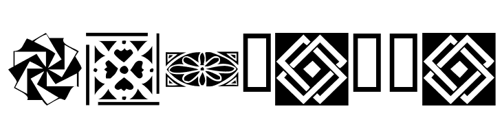 KR Fleurish Deco  Free Fonts Download