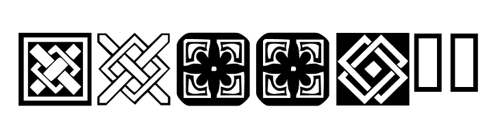 KR Fleurish Deco  Free Fonts Download