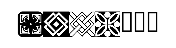 KR Fleurish Deco  Free Fonts Download