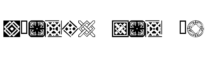 KR Fleurish Deco  Free Fonts Download