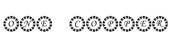 KR Ring O' Shams  Free Fonts Download