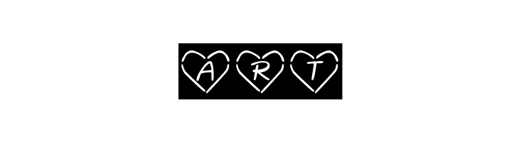 KR Neon Love  Free Fonts Download