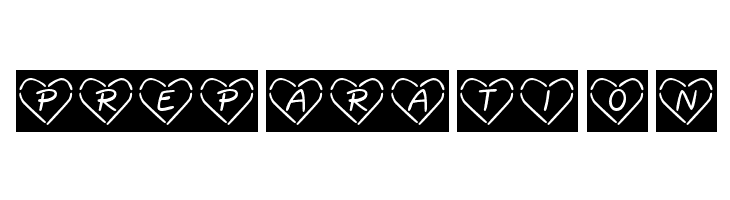 KR Neon Love  Free Fonts Download