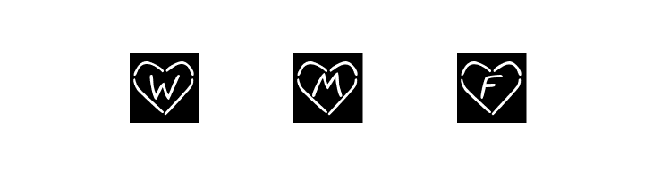 KR Neon Love  Free Fonts Download