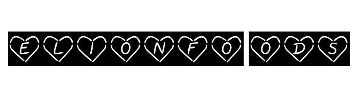 KR Neon Love  Free Fonts Download