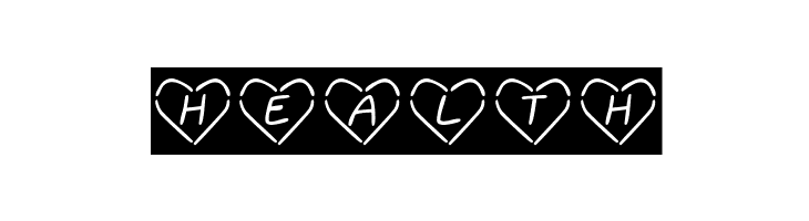 KR Neon Love  Free Fonts Download