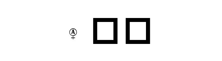 KR Woman Oh!  Free Fonts Download