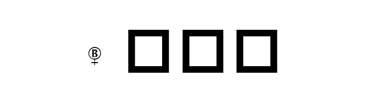 KR Woman Oh!  Free Fonts Download