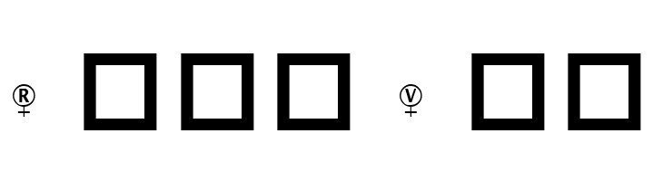 KR Woman Oh!  Free Fonts Download