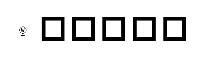 KR Woman Oh!  Free Fonts Download