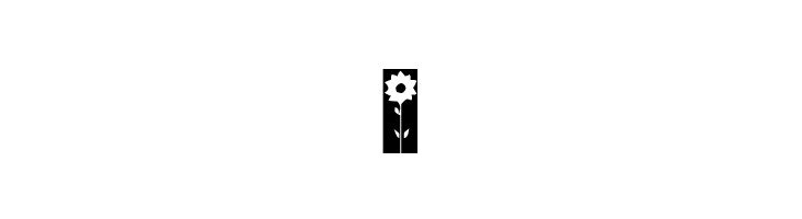 KR Kat's Flowers  Free Fonts Download