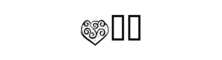 KR Valentines 2006 Five  Free Fonts Download