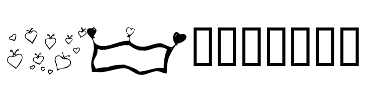 KR Valentines 2006 Five  Free Fonts Download