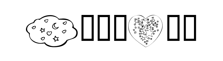 KR Valentines 2006 Five  Free Fonts Download