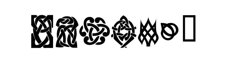 KR Keltic Six  Free Fonts Download