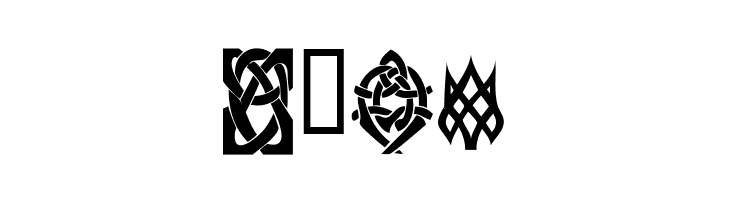 KR Keltic Six  Free Fonts Download