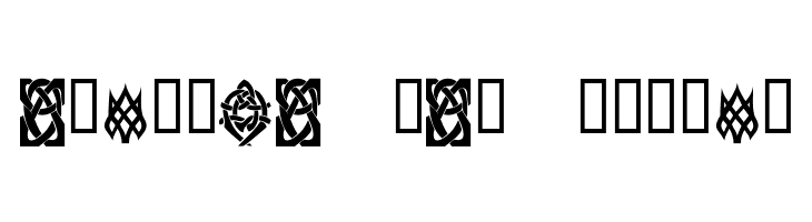 KR Keltic Six  Free Fonts Download