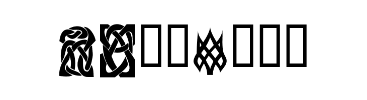 KR Keltic Six  Free Fonts Download