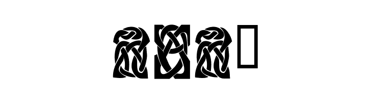 KR Keltic Six  Free Fonts Download