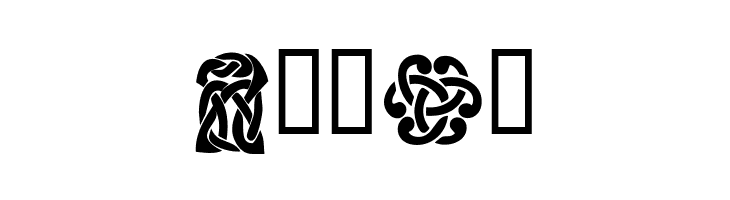 KR Keltic Six  Free Fonts Download