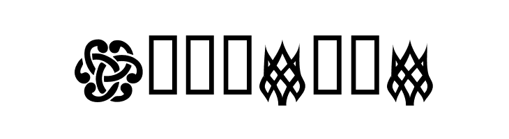 KR Keltic Six  Free Fonts Download