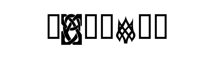 KR Keltic Six  Free Fonts Download