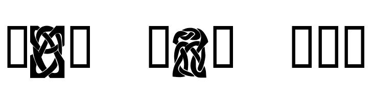 KR Keltic Six  Free Fonts Download