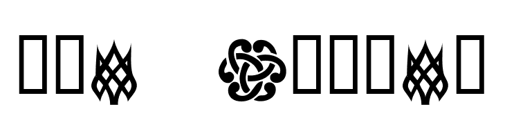 KR Keltic Six  Free Fonts Download
