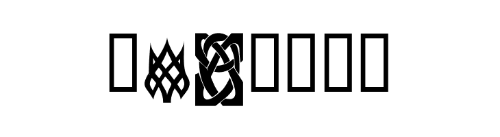 KR Keltic Six  Free Fonts Download