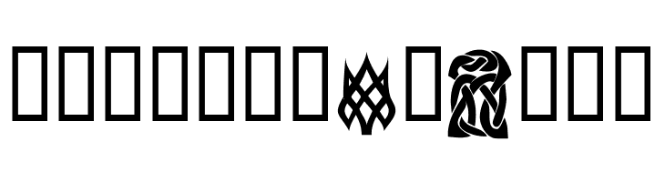 KR Keltic Six  Free Fonts Download