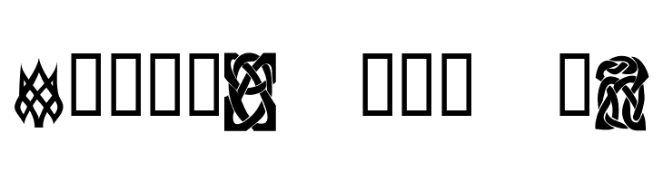 KR Keltic Six  Free Fonts Download
