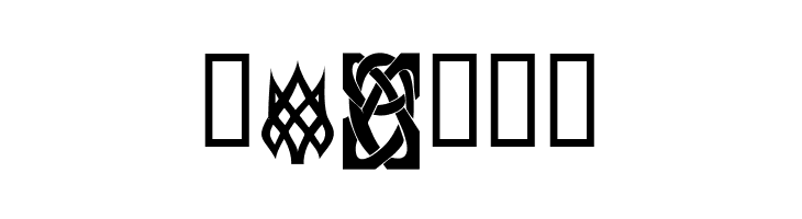 KR Keltic Six  Free Fonts Download