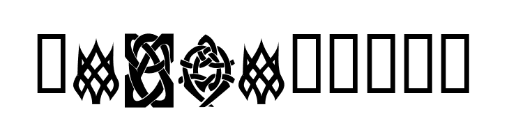 KR Keltic Six  Free Fonts Download