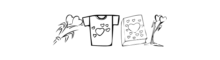 KR Valentines 2006 Ten  Free Fonts Download