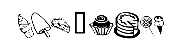 KR Sweet Tooth  Free Fonts Download