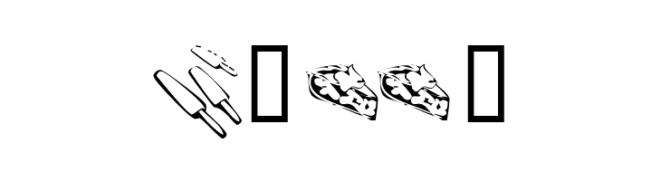 KR Sweet Tooth  Free Fonts Download