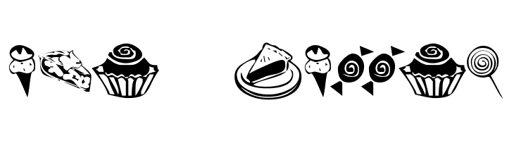 KR Sweet Tooth  Free Fonts Download