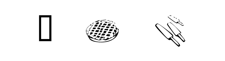 KR Sweet Tooth  Free Fonts Download