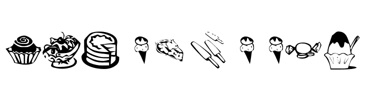 KR Sweet Tooth  Free Fonts Download