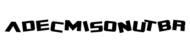 Zero Gravity Extended  Free Fonts Download