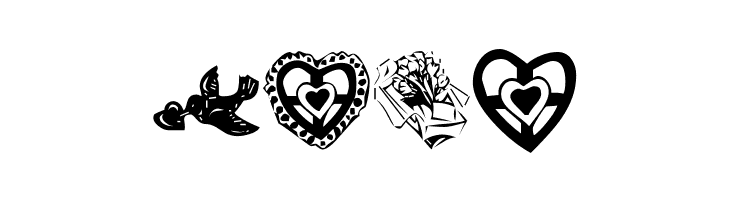 KR Valentine 2003  Free Fonts Download