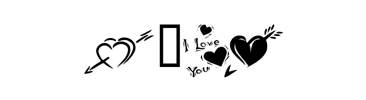 KR Valentines 2006 Four  Free Fonts Download