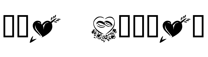 KR Valentines 2006 Four  Free Fonts Download