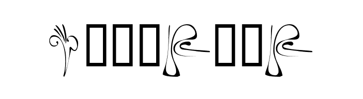 KR Fleur Flair 5  Free Fonts Download