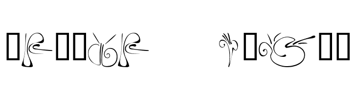 KR Fleur Flair 5  Free Fonts Download