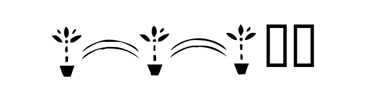 KR Fleur Flair Lines 2  Free Fonts Download